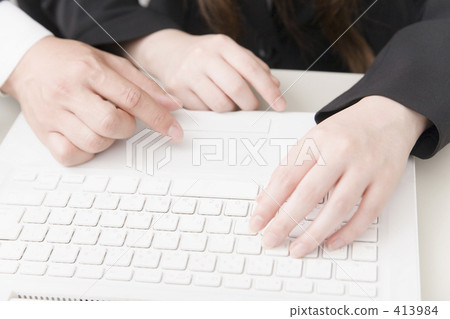 Senior teaching personal computer Senior teaching personal computer 413984