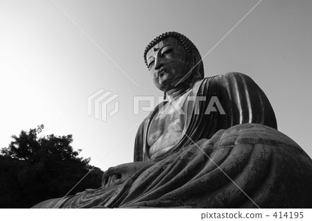 The Great Buddha of Kamakura 414195