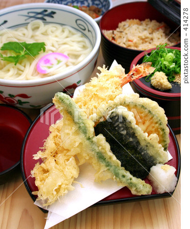 Tempura Karu Udon udon 414278