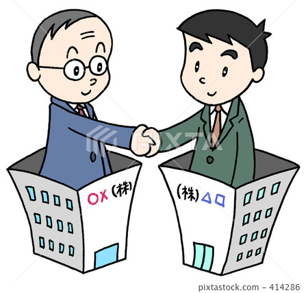 Business tie-up / merger 414286