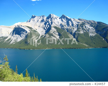 Minnewanka Lake 2 Minnewanka Lake 2 414457