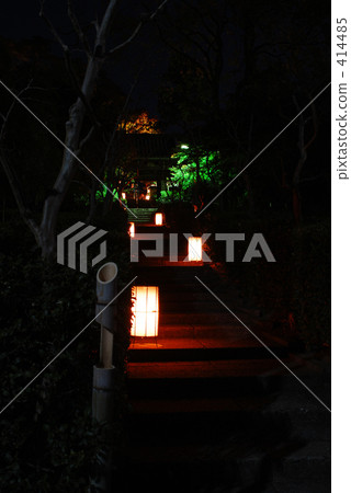 寺廟的燈籠 414485