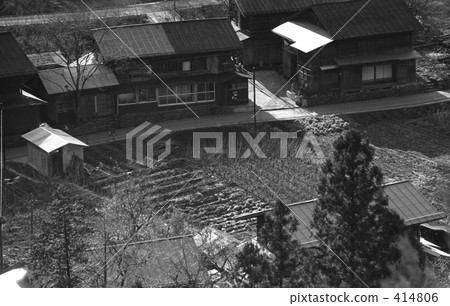 奧多摩·丹波山村吉野瀨田47年 414806