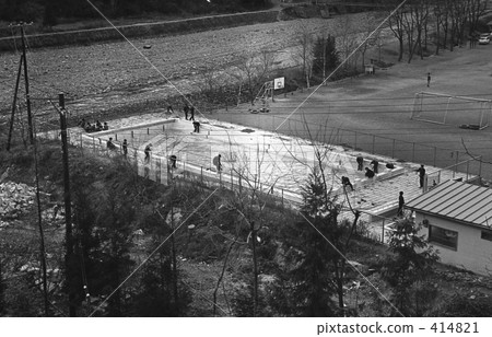 奧多摩·坦巴山村丹波中學昭和47年 奧多摩·坦巴山村丹波中學昭和47年 414821