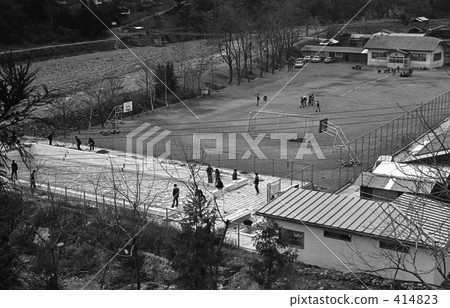 Okutama · Tamba mountain village Tamba middle school Showa 47 years 414823