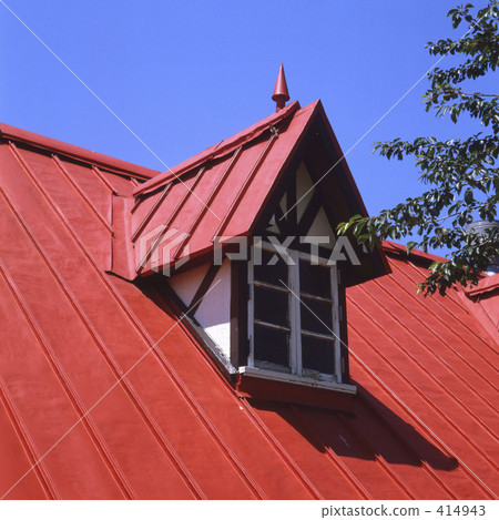 紅色屋頂 紅色屋頂 414943