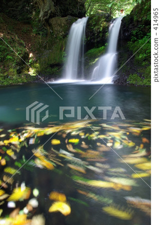 Waterfall at Kaneyama 414965
