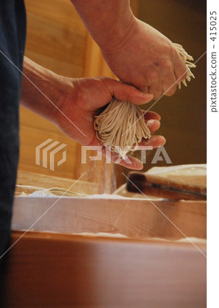 Buckwheat soba noodles Buckwheat soba noodles 415025