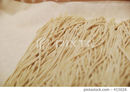 Buckwheat soba noodles Buckwheat soba noodles 415026