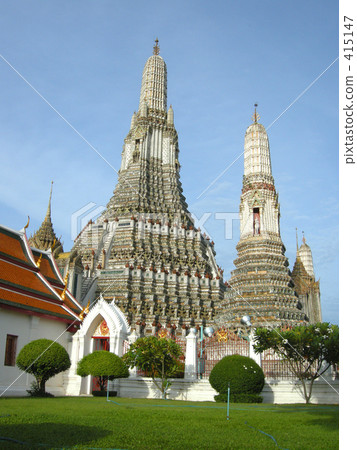 Wat Warn的大寶塔 415147