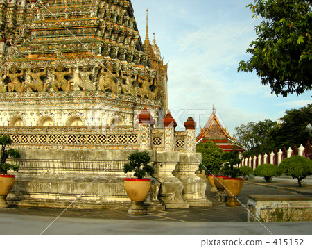 Akatsuki Temple Wat Arun Akatsuki Temple Wat Arun 415152