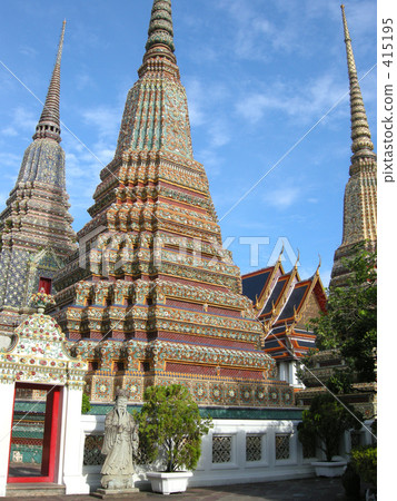 The pagoda of Wat Pho 415195