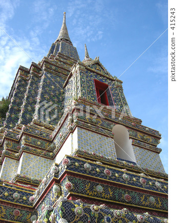 Wat Pho的寶塔 Wat Pho的寶塔 415243