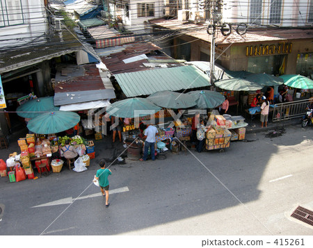 Bangkok Market 415261