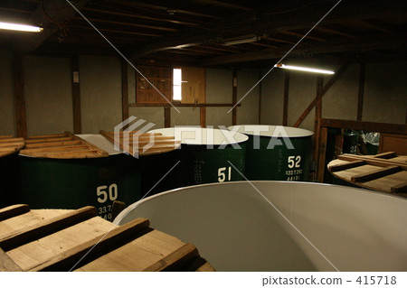 A sake brewery A sake brewery 415718