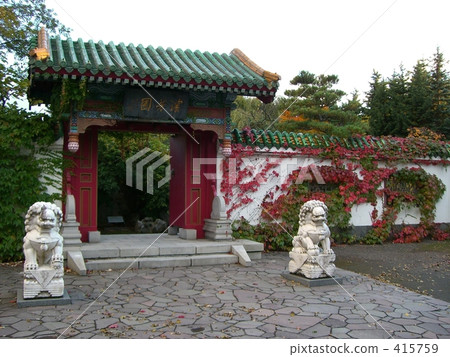 Chinese garden Chinese garden 415759