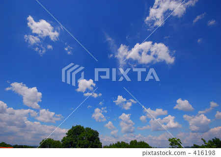 altocumulus cloud, blue sky, cloud 416198
