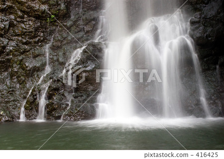 Fall into the waterfall 416425