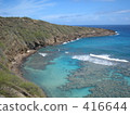 Hawaiian coast 416644