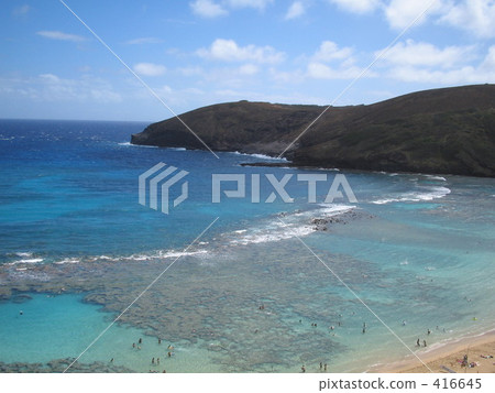 Hawaiian coast 416645