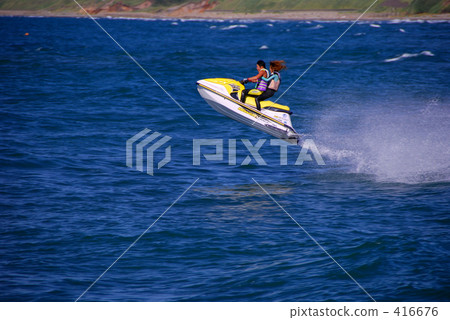 jet ski 416676