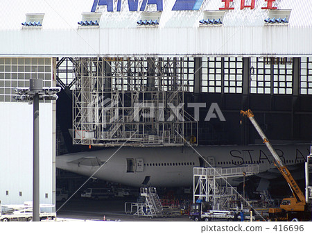 One day's hangar One day's hangar 416696