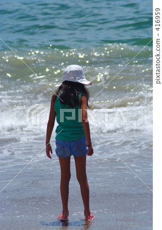 等待波浪的女孩 等待波浪的女孩 416959