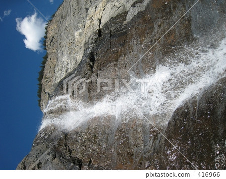 瀑布 416966