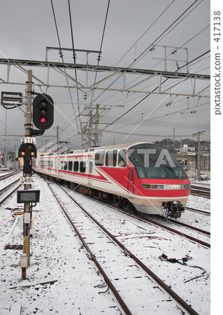 Meitetsu Series 1000 of Snow 417138