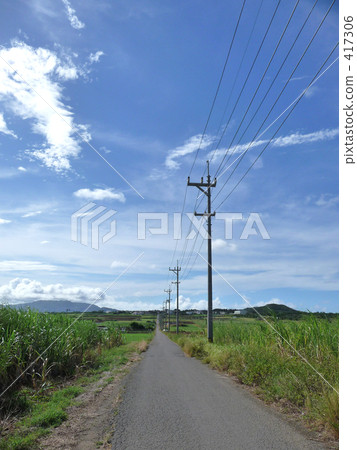 沖繩·小濱島·糖路 417306