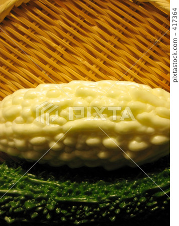 Salmon and bitter gourd Salmon and bitter gourd 417364