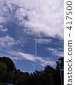 飛機雲 417500