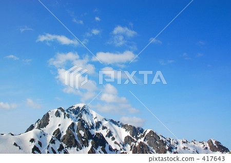 雪山 417643