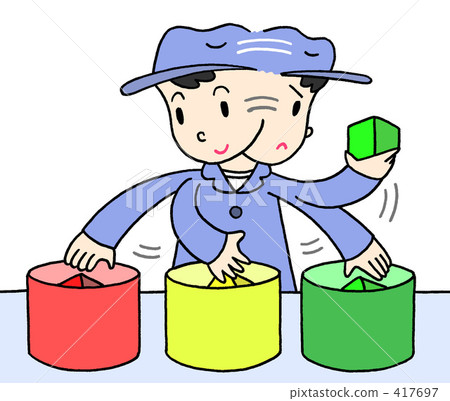 Identification · Sorting · Sorting 417697