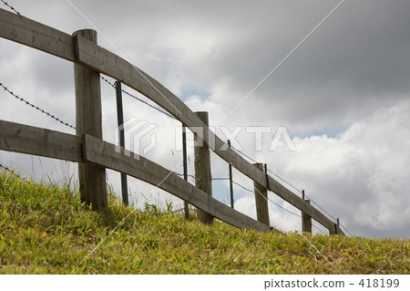 Ranch fence I 418199