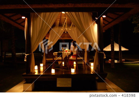 Conrad Bali Beach Barre晚餐 418398