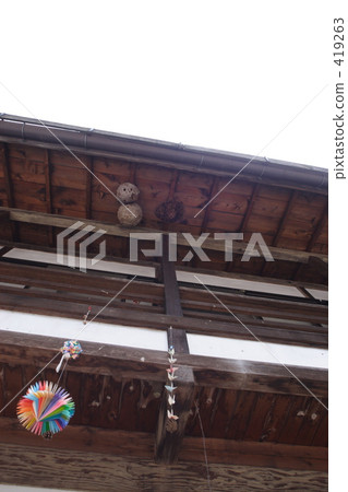 Old townscapes: post office town 419263