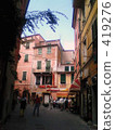 Italian world heritage Cinque Terre streets 419276