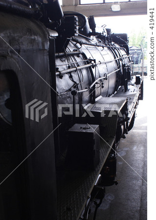 d51 蒸汽火車 火車 419441