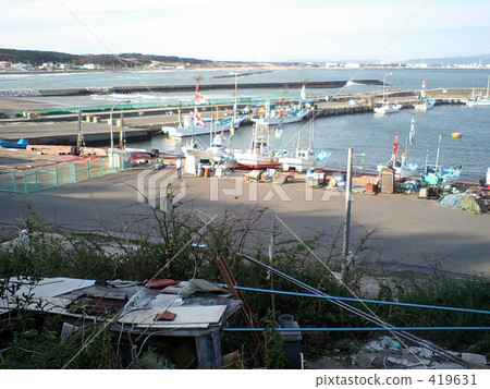 banner, flag, fishing port 419631