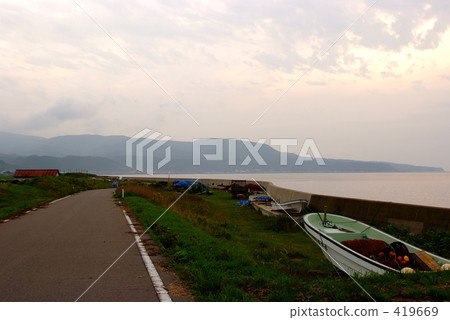 Fishing village 419669