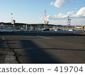 fishing port, banner, flag 419704