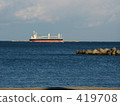 tanker, blue water, marine 419708