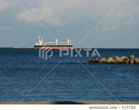 tanker, blue water, marine 419708