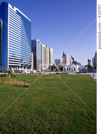 阿布扎比高層建築群 阿布扎比高層建築群 419787