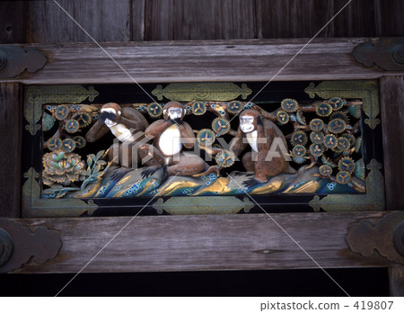 Monkey statue Monkey statue 419807