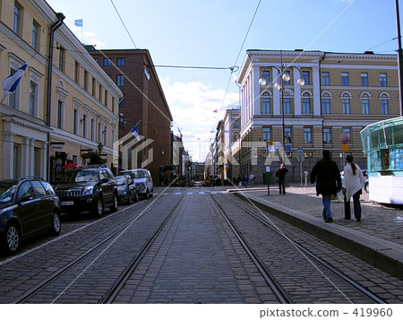 Finnish tram 419960