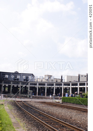 京都Umezoji蒸汽機車博物館 420091