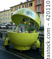 Italian Milan Nabilio Grande Canal Juice and Mr. 420110