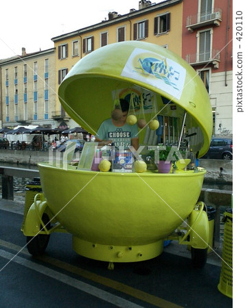 Italian Milan Nabilio Grande Canal Juice and Mr. 420110